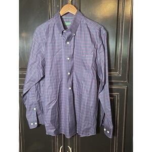 Orvis Dress Shirt,  Mens Large  LSBU, Work, Graduation, Read